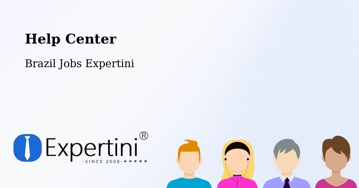 Help Center – Irecê - Brazil Jobs Expertini