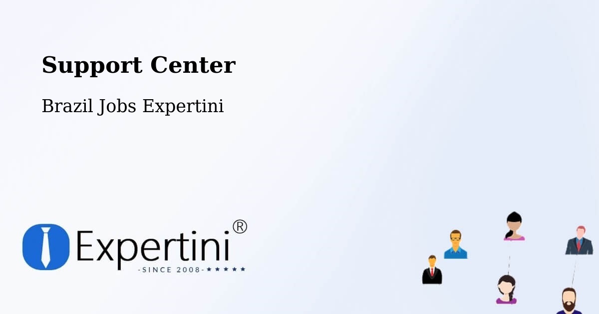 Support Services – Irecê - Brazil Jobs Expertini